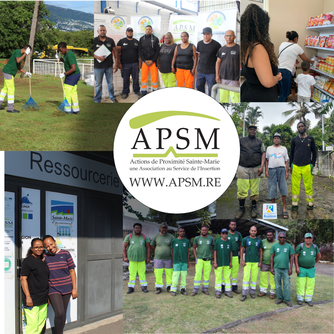 APSM Ressourcerie Sainte-Marie